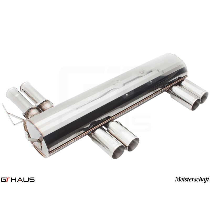 GTHAUS HP Touring Exhaust- Stainless- BM0211104