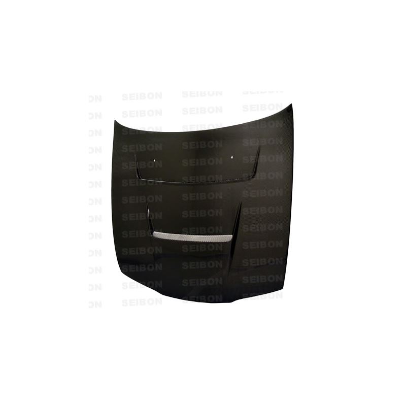 Seibon DV-style carbon fiber hood for 1995-1996 Ni