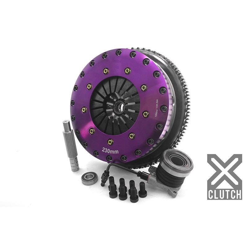 XClutch USA Single Mass Chromoly Flywheel (XKHD236