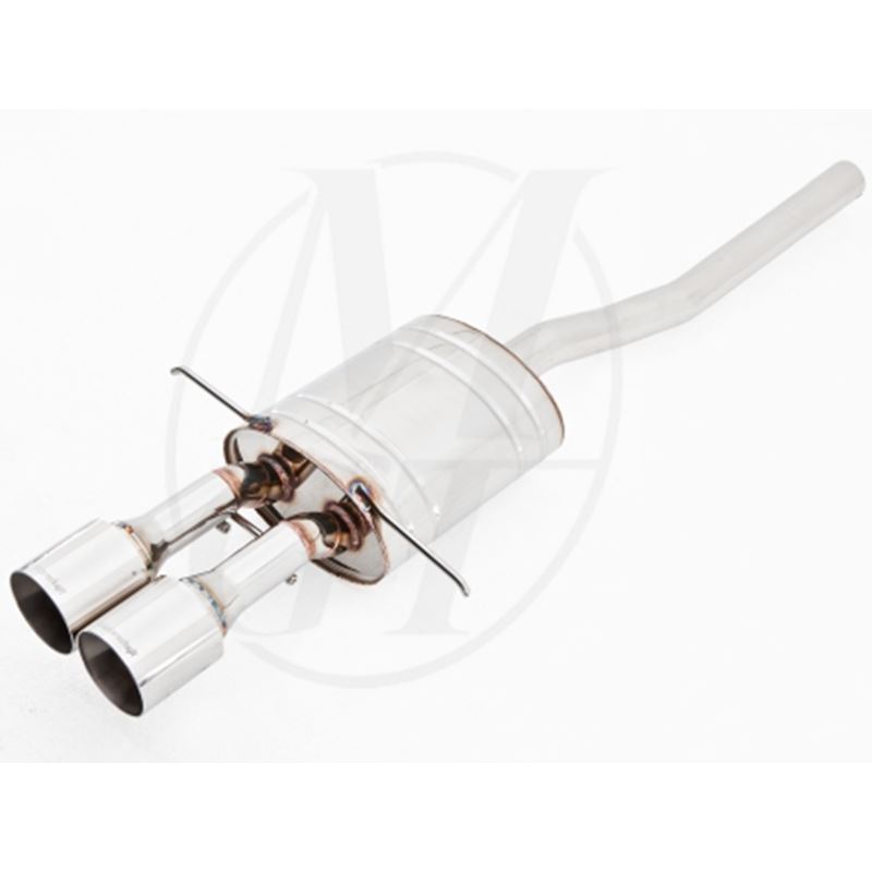 GTHAUS GT Racing Exhaust (Full System)- Stainless-
