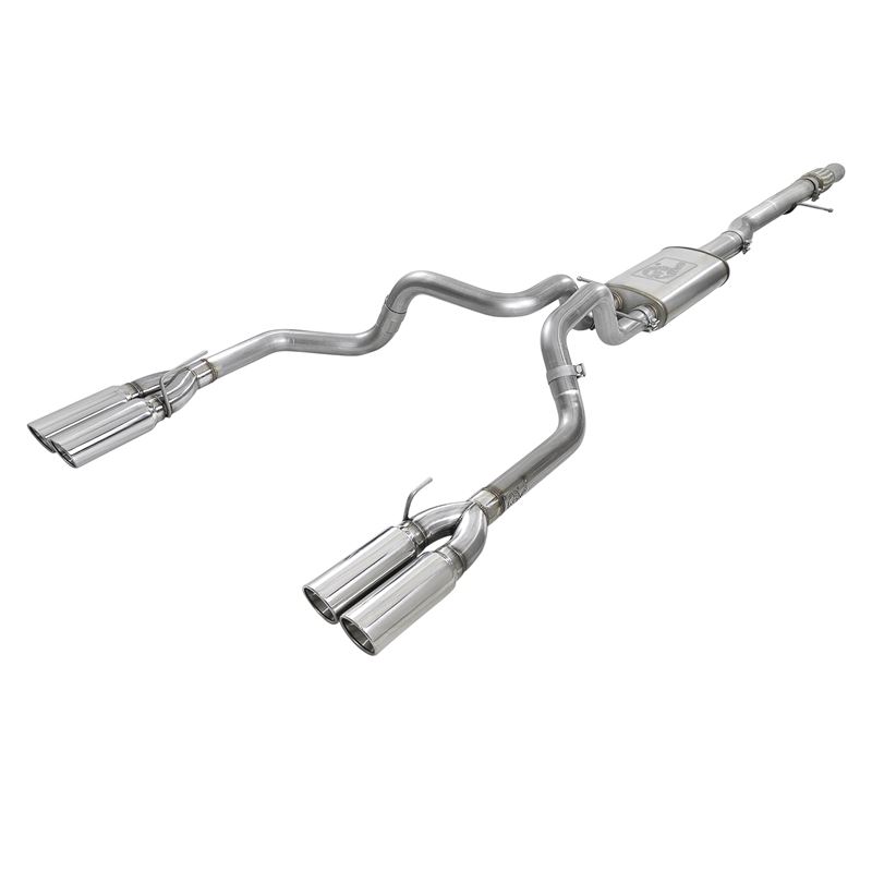 aFe Vulcan Series 304 Stainless Steel Cat-Back Exh