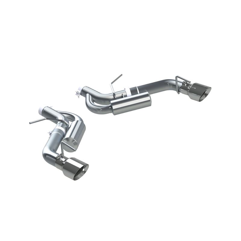 MBRP 3" Dual Axel Back, T409 (S7034409)