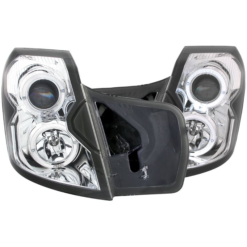 ANZO 2003-2007 Cadillac Cts Projector Headlights w