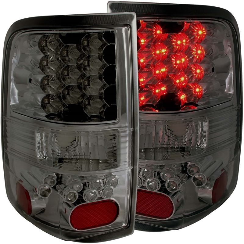 ANZO 2004-2006 Ford F-150 LED Taillights Smoke (31