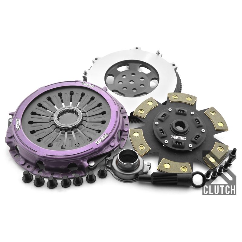 XClutch USA Single Mass Chromoly Flywheel (XKMI245