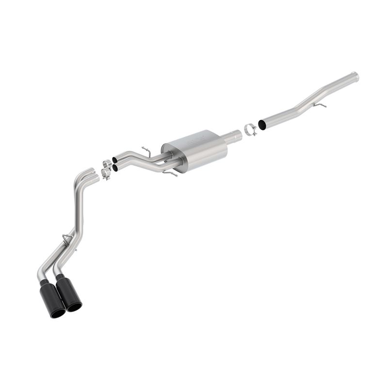 Borla Cat-Back Exhaust System - S-Type (140576BC)