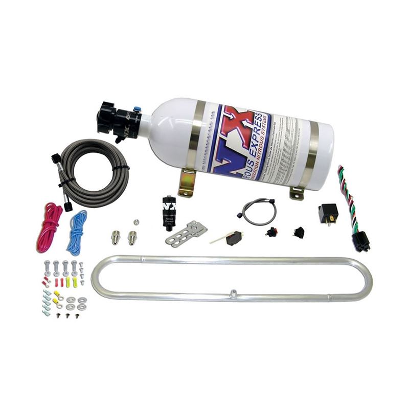 Nitrous Express N-Tercooler System w/10lb Bottle (