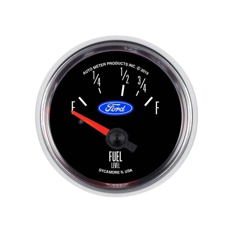 AutoMeter Ford 2-1/16in. Electric Fuel Level Gauge