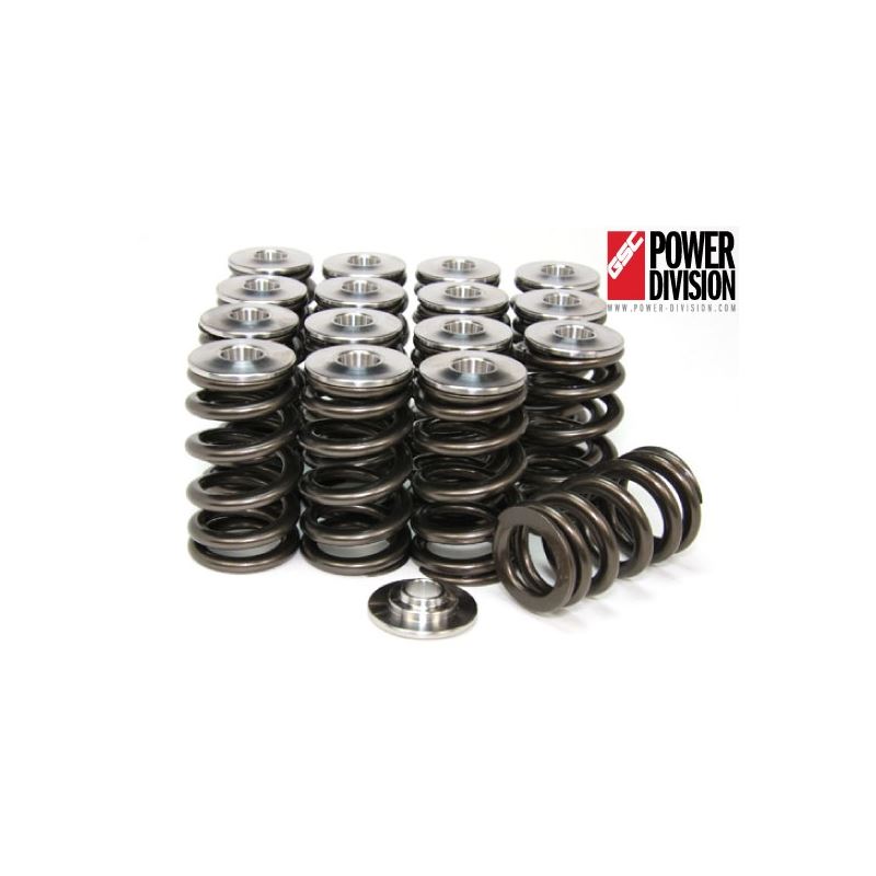 GSC Power-Division Beehive Valve spring and Titani