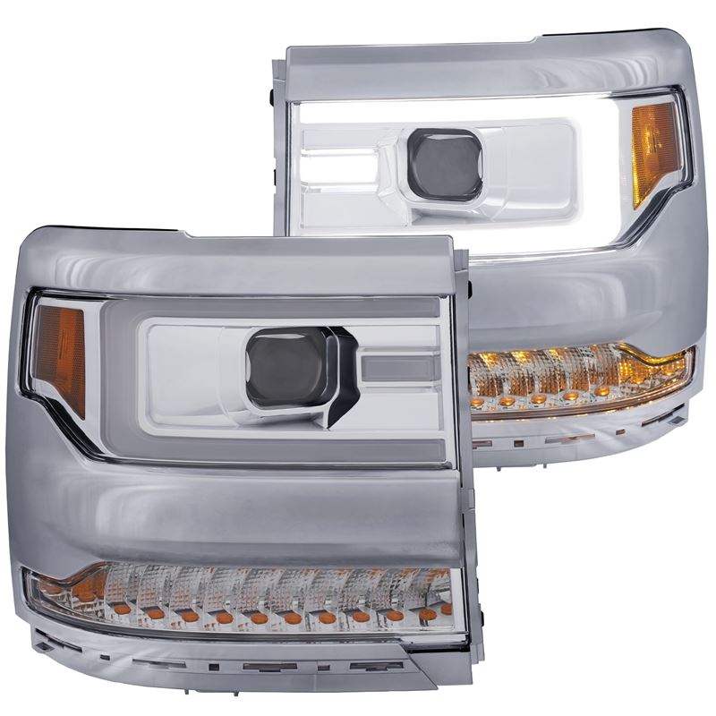 ANZO 16-17 Chevy Silverado 1500 Projector Headligh