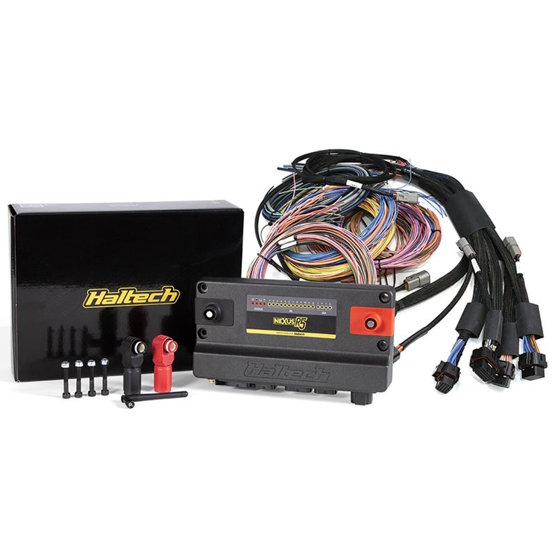 Haltech Nexus R5 + Universal Wire-in Harness Kit -