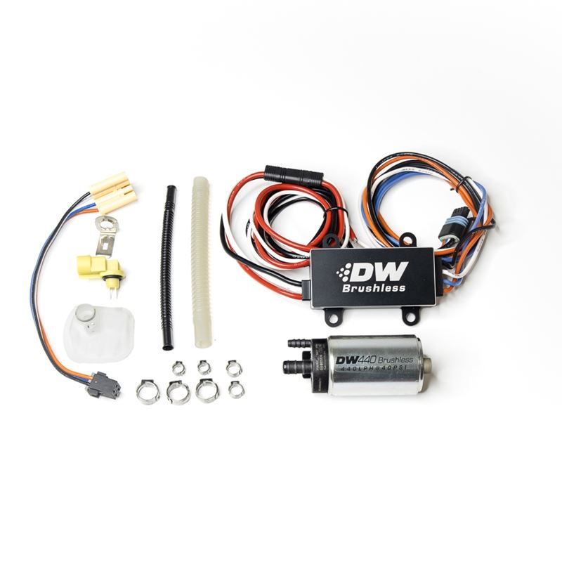 440lph in-tank brushless fuel pump + PWM controlle