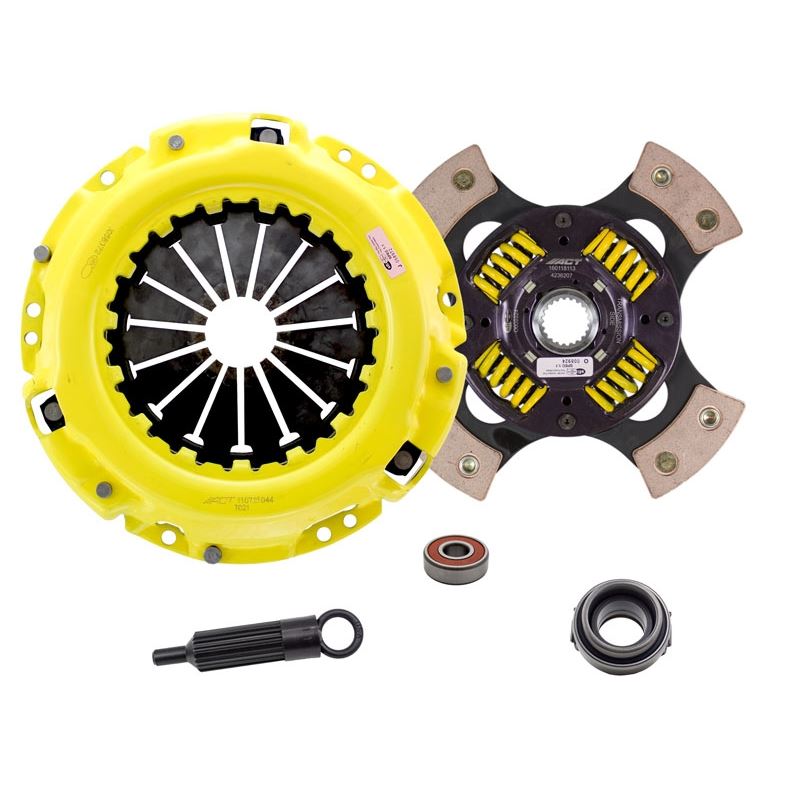 ACT HD/Race Sprung 4 Pad Kit TS3-HDG4