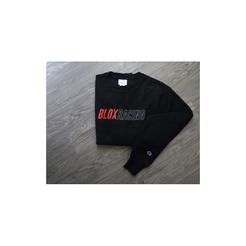 Blox Racing Blox Block Letters Sweatshirt, Size Sm