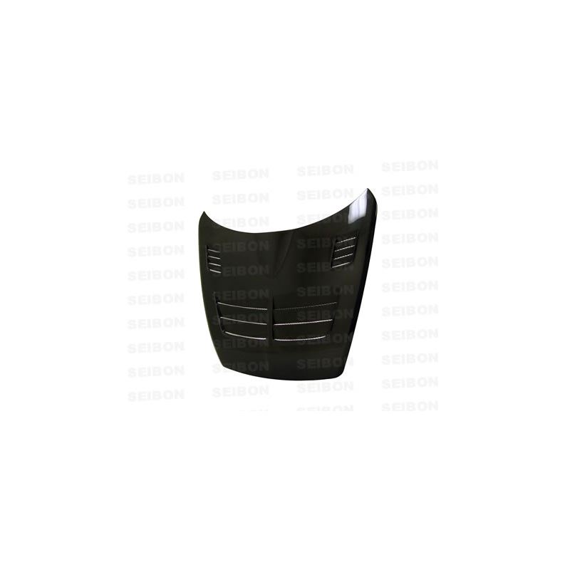 Seibon TSII-style carbon fiber hood for 2004-2008