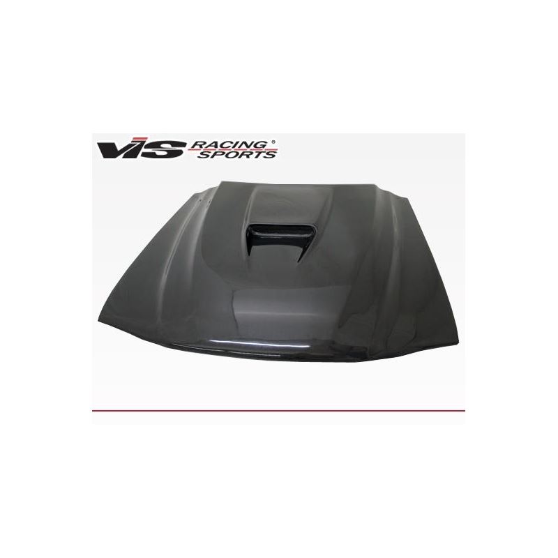 VIS Racing SS Style Black Carbon Fiber Hood