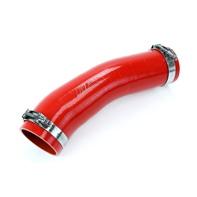 HPS Red Reinforced Silicone Air Intake Hose Kit fo