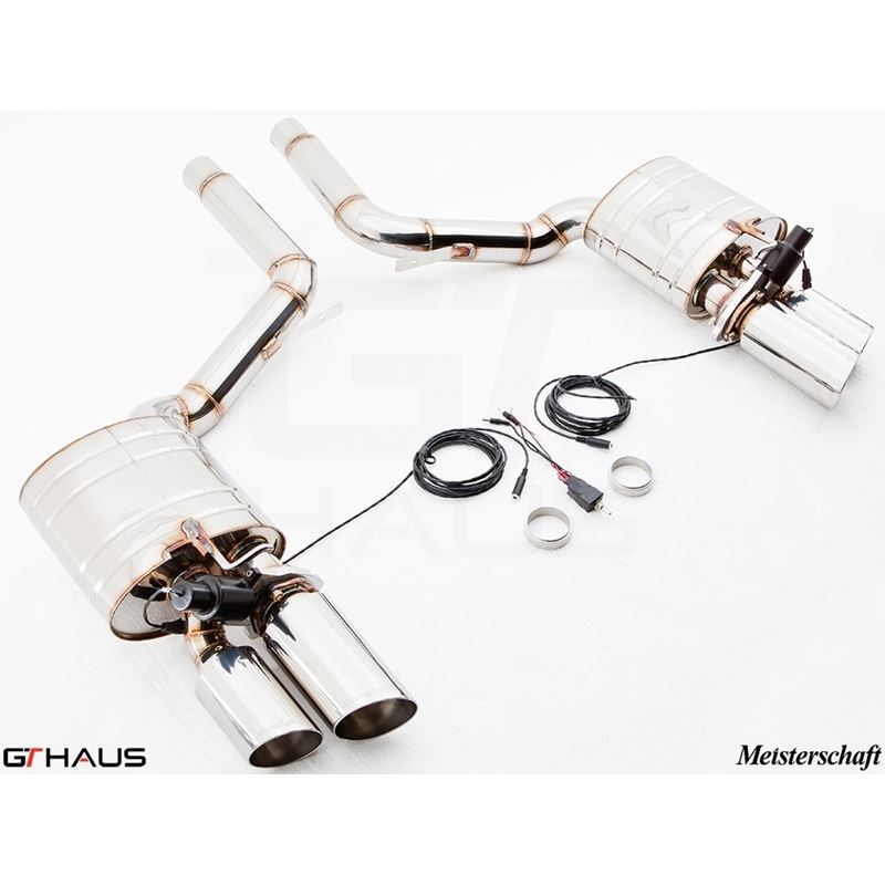GTHAUS GTC Exhaust (EV Control)- Stainless- PO0831