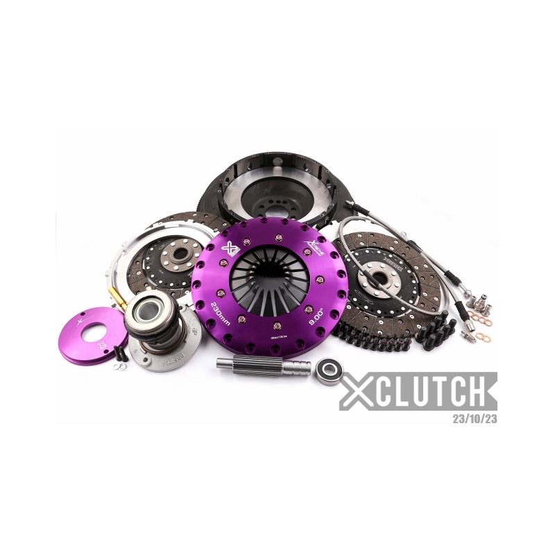 XClutch USA Single Mass Chromoly Flywheel (XKGM236