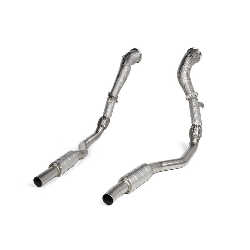 Akrapovic DownPipe (SS) w/Link Pipe Set for 2020 A
