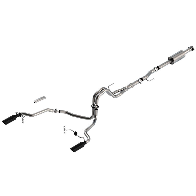 Borla Cat-Back(tm) Exhaust System ATAK(r) for 2021