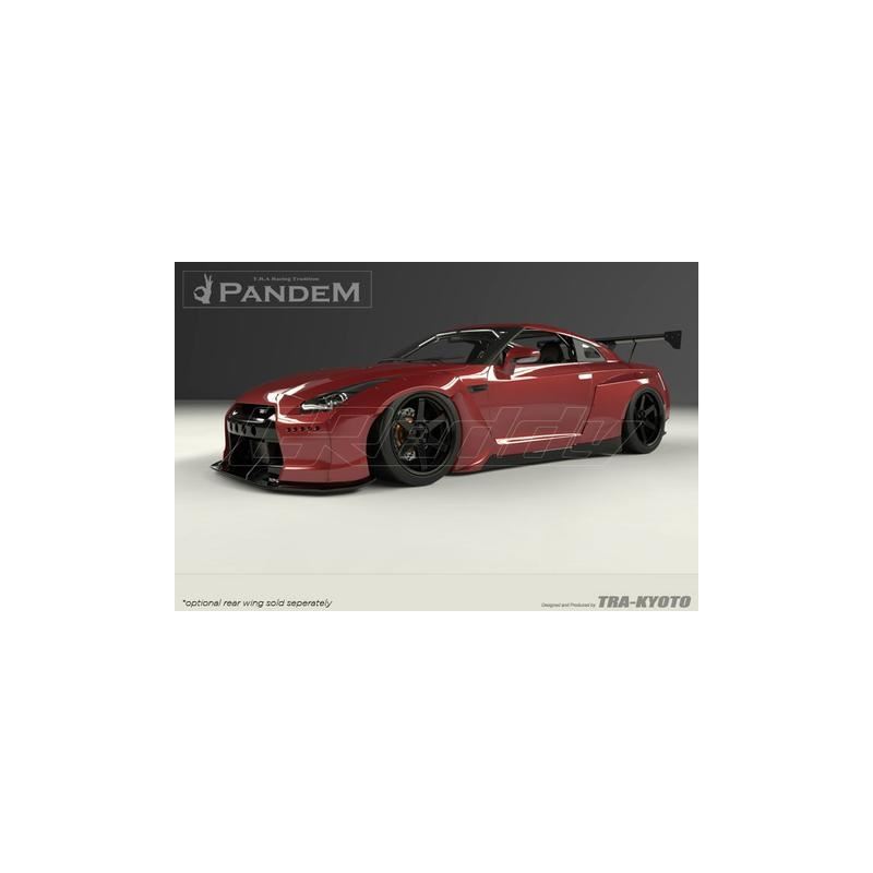 PANDEM R35 FRONT LIP (DC) (17020604)