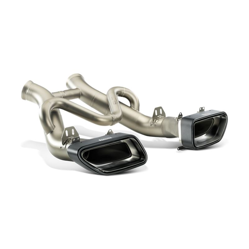 Akrapovic 12-14 McLaren 12C/12C Spyder Slip-On Lin