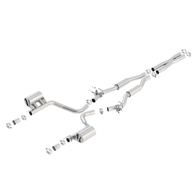 Borla Cat-Back Exhaust System - S-Type (140640)