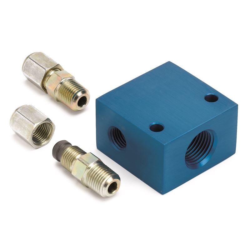 AutoMeter Transmission Line Adapter Fitting for 5/