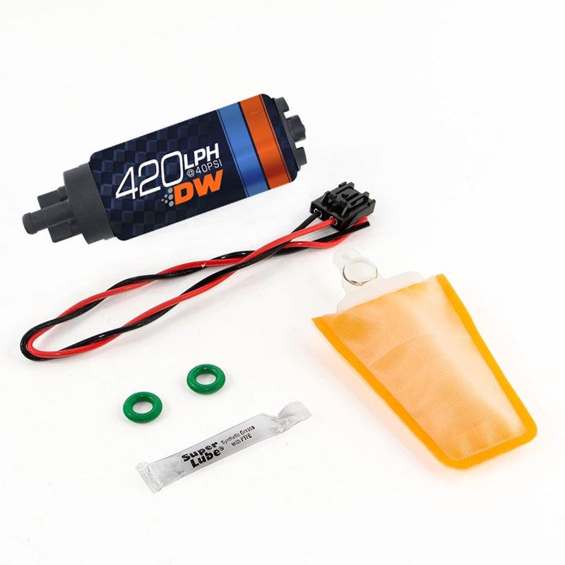 Deatschwerks DW420 Series 420lph In-Tank Fuel Pump