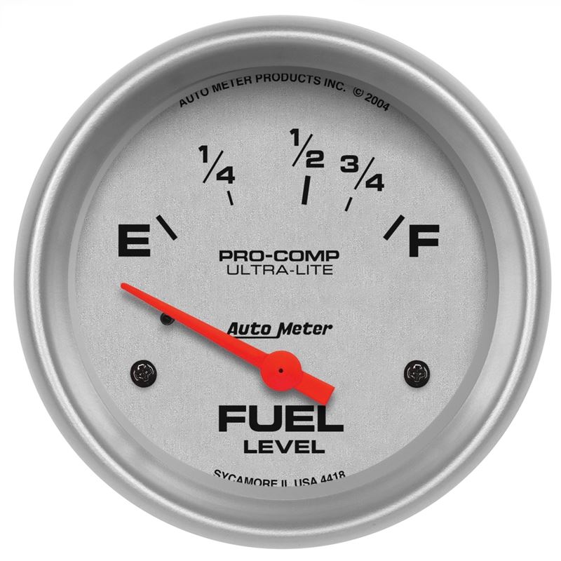 AutoMeter Fuel Level Gauge(4418)