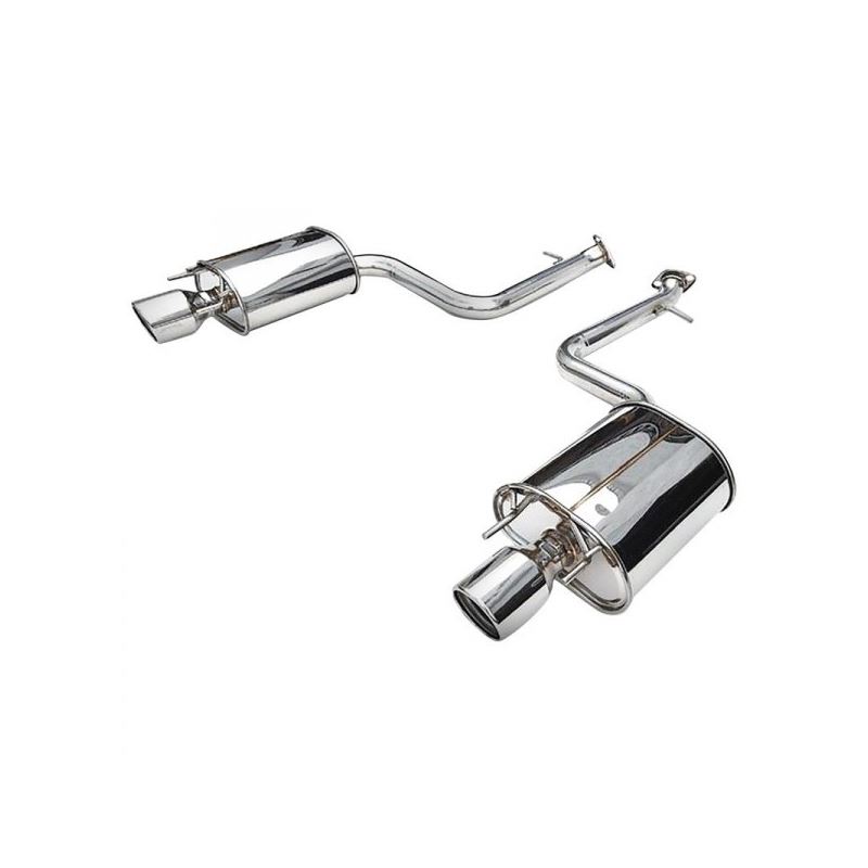 Invidia Q300 Stainless Steel Cat-Back Exhaust Syst