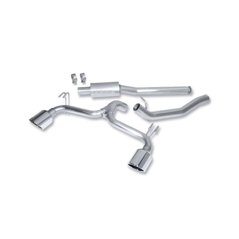 Borla Cat-Back Exhaust System - S-Type (140334)