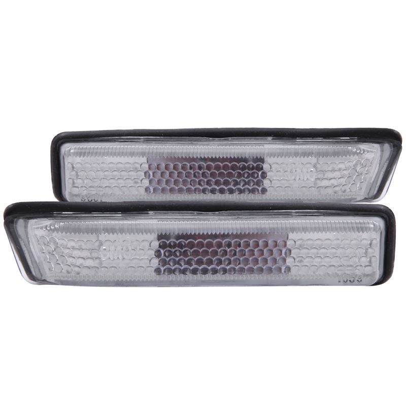 ANZO 1997-1998 BMW 3 Series Side Marker Lights Cle
