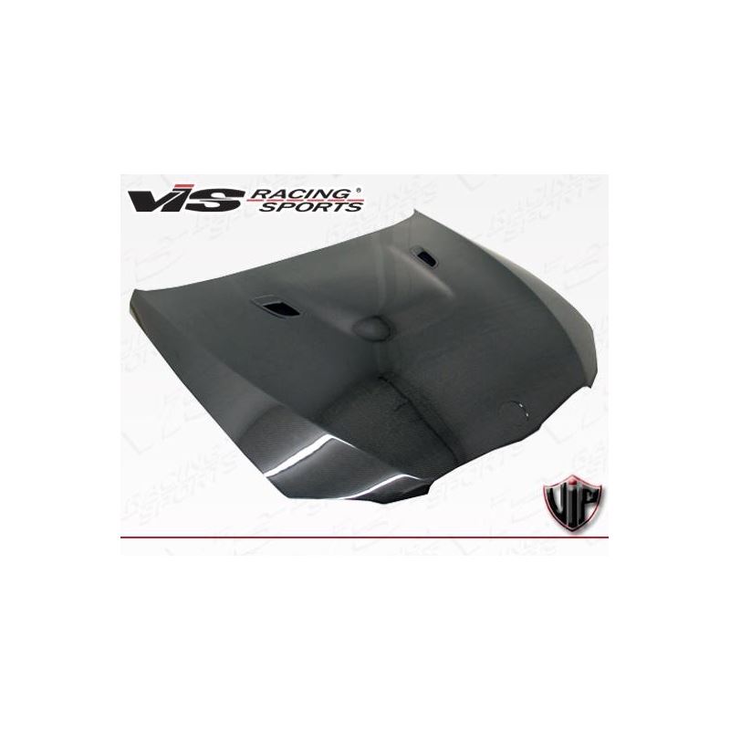 VIS Racing M3 Style Black Carbon Fiber Hood