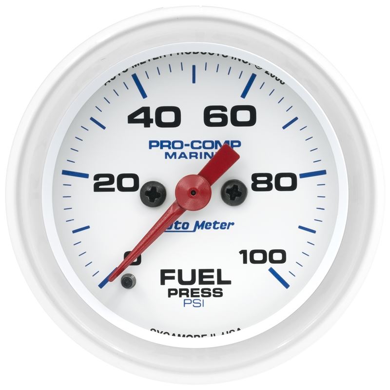 AutoMeter Fuel Pressure Gauge(200850)