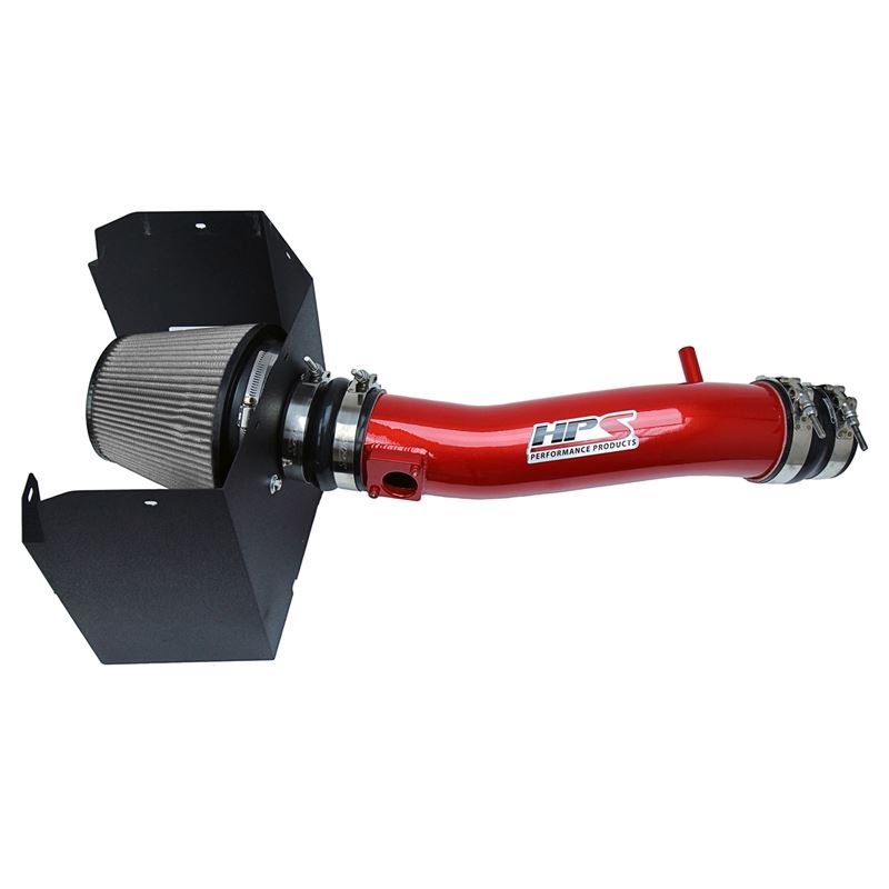 HPS Performance 827 595R Cold Air Intake Kit with