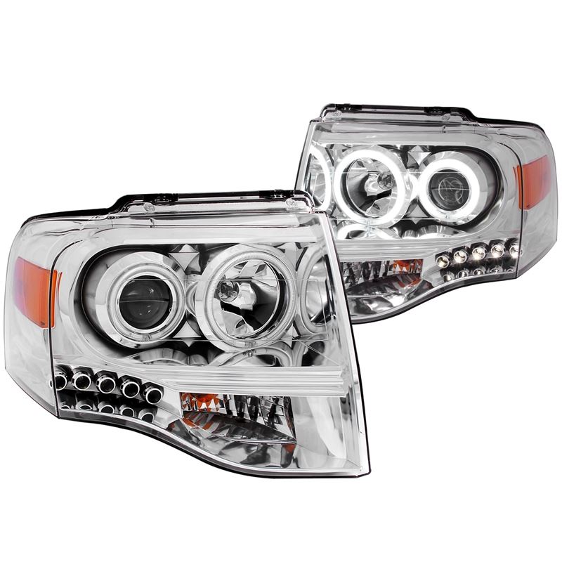 ANZO 2007-2014 Ford Expedition Projector Headlight