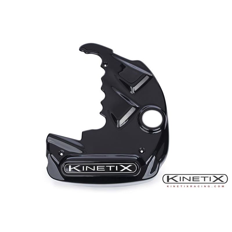 Kinetix Racing Black Polycarbonate Engine Cover -