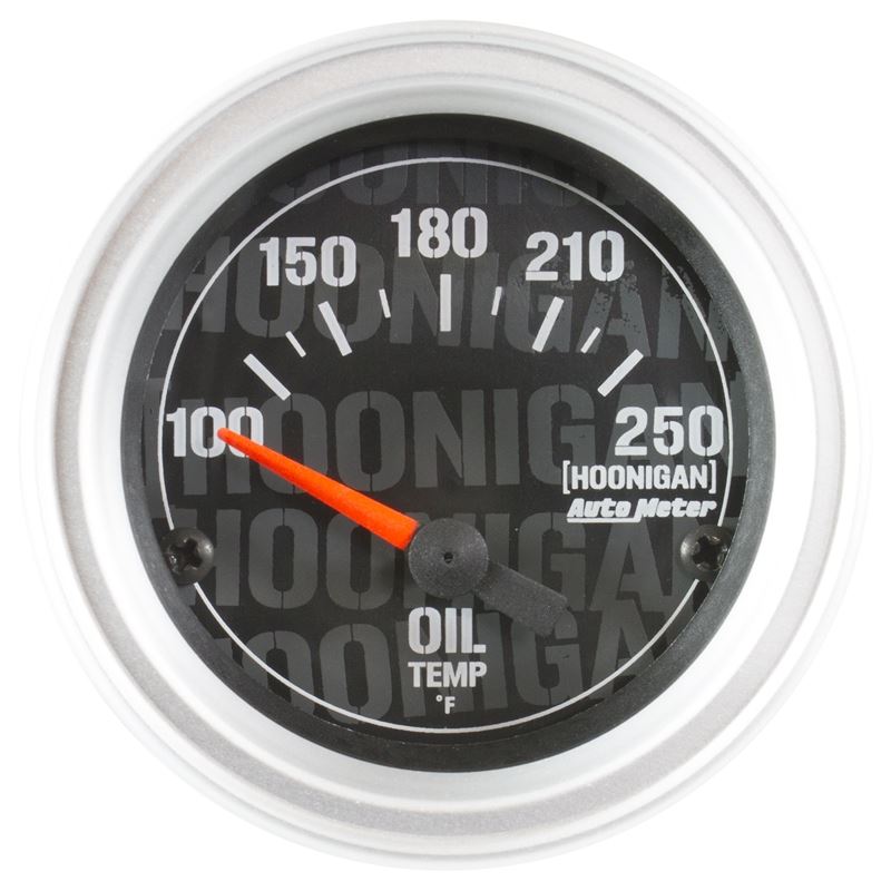 AutoMeter Hoonigan 52mm 100-250 Deg F Full Electro