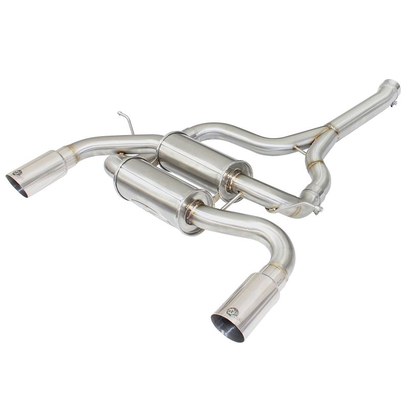 aFe MACH Force-Xp 2-1/2in Stainless Steel Downpipe