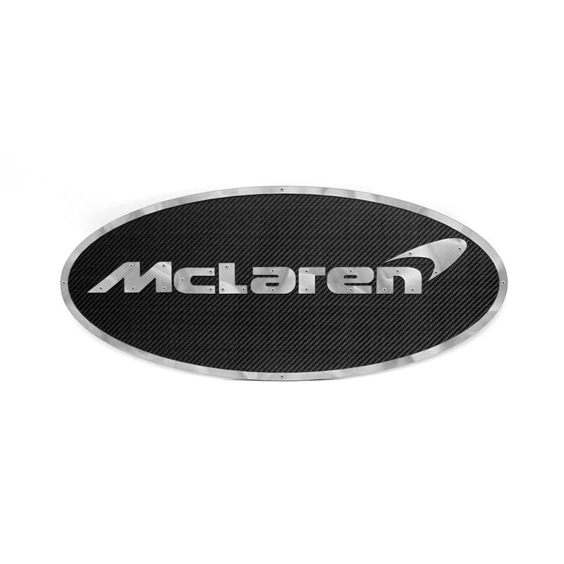 Fabspeed Carbon Fiber Wall Art - McLaren (FS.MCL.C