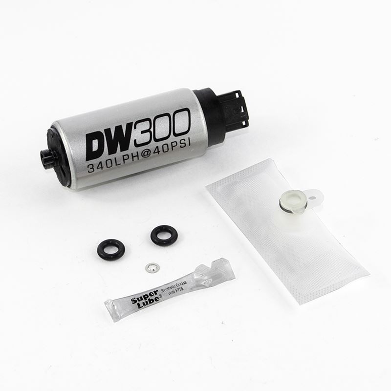 DW300 series, 340lph in-tank fuel pump w/ install