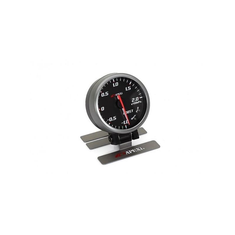 APEXi EL II System Gauge, Boost (KPA), White Displ