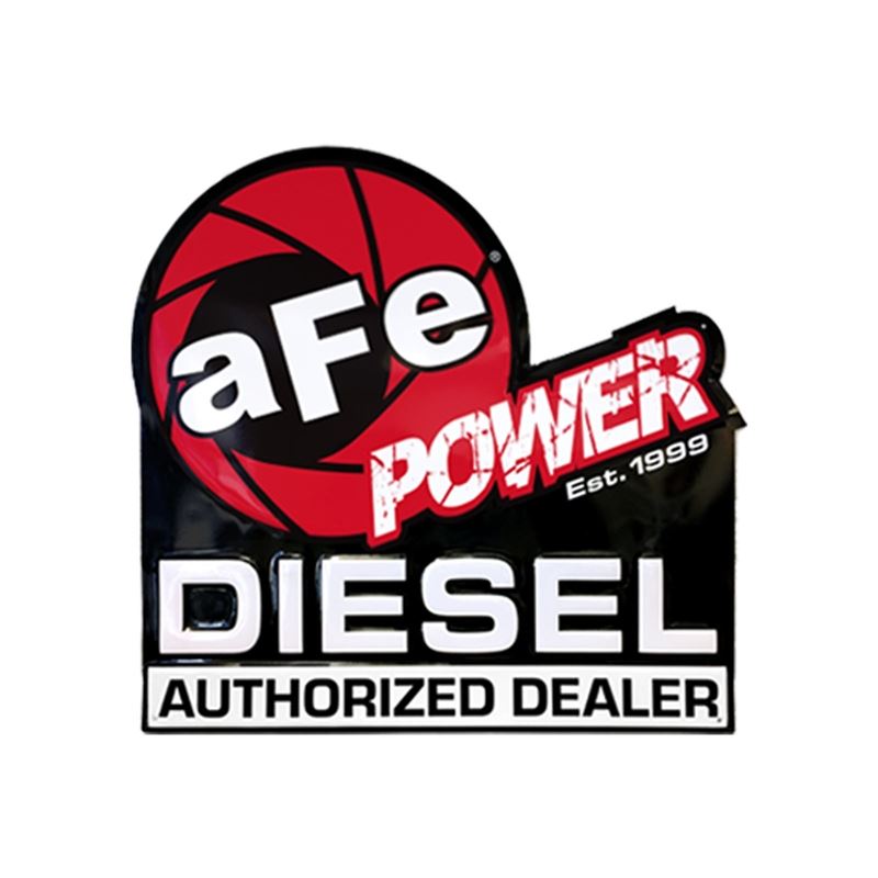 aFe Promotional Stamped Metal Sign - Diesel (40-10