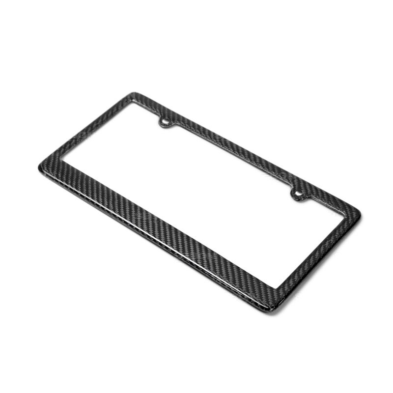 Seibon Carbon fiber license plate frame (2 holes)