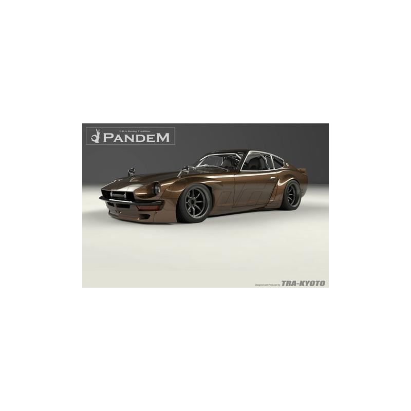 PANDEM S30 FRONT FENDER (17020405)