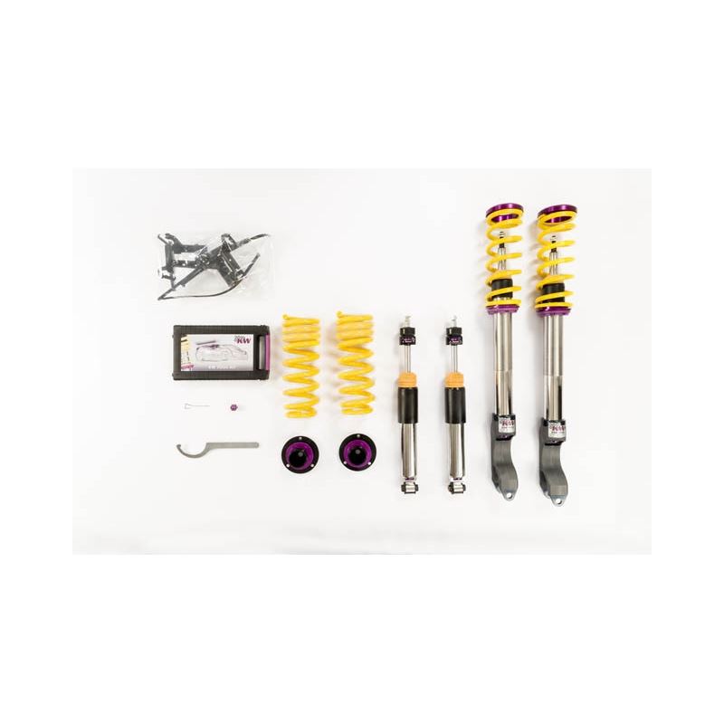 KW Coilover Kit V3 for Mercedes GLC SUV 4Matic (X2