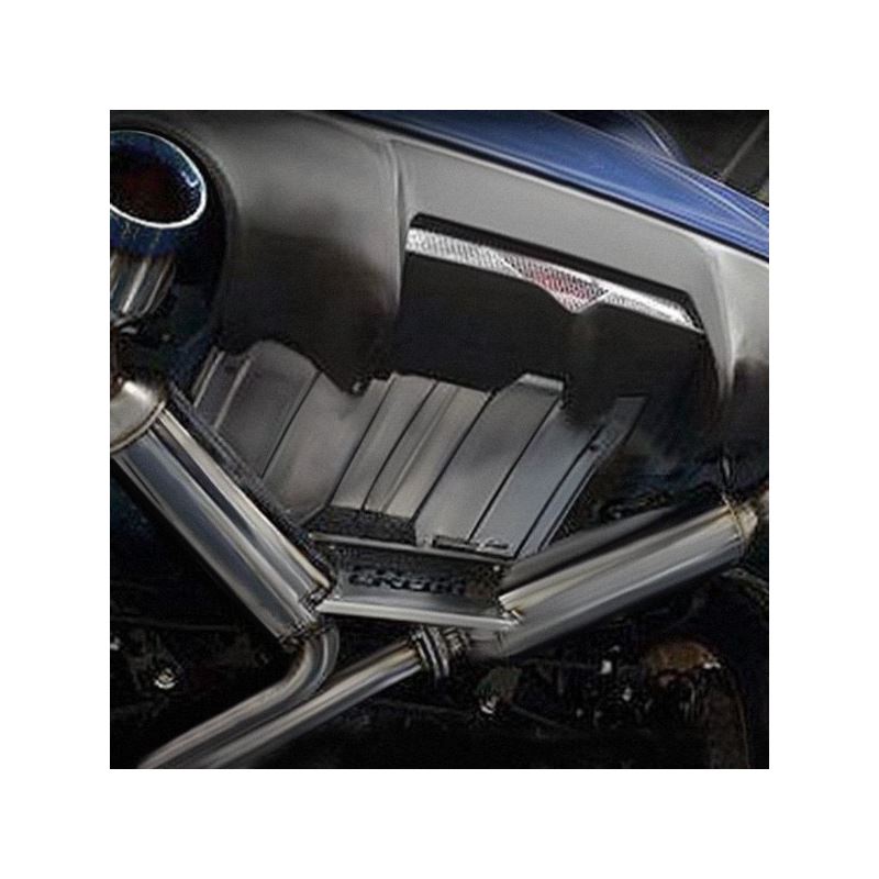 GReddyB? - Comfort Sport GTS Stainless Steel Cat-