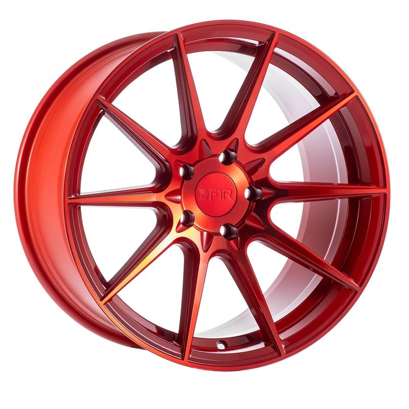F1R F101 20x10 - Candy Red Wheel